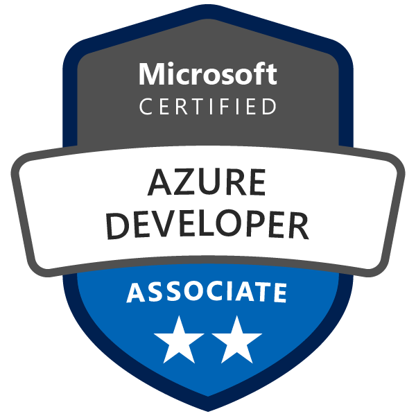 Azure Associate Developer Badge