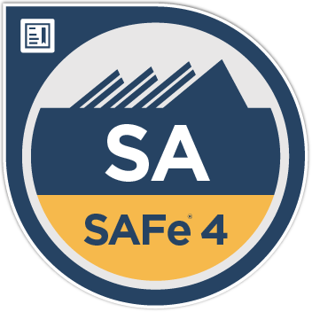 SAFe 4 badge